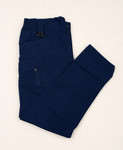 Navy Blue LX9 Real Man Tactical Pants [Garterized} Patrol Man Uniform Outside multi pocket pants Menswear Cargo Man