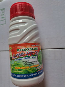 Diệt cỏ sót Tia Chớp 345 Sạch Cỏ 345 Beeco 345 Hai lúa cỏ: trừ cỏ gạo cỏ lồng vực cỏ đuôi phụng không gây đỏ lúa