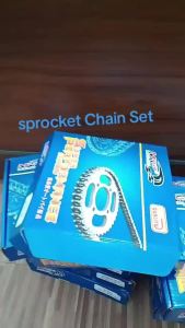 Motorcycle Chain SET /Sprocket Set for ( YAMAHA/ HONDA/SUZUKI )