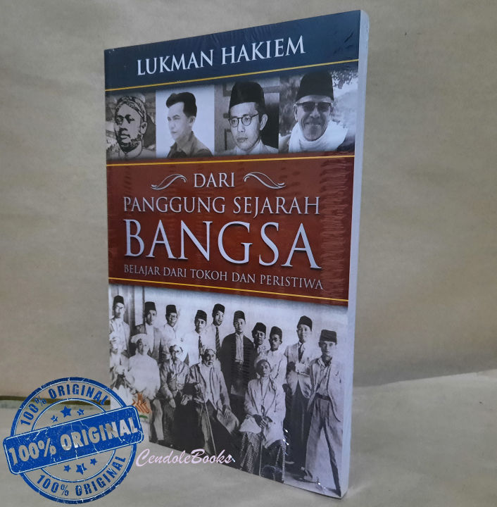 Buku Dari Panggung Sejarah Bangsa Belajar Dari Tokoh Dan Peristiwa