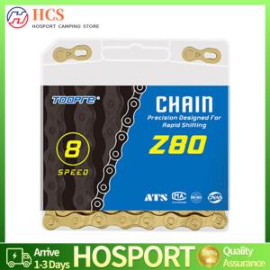 【HCS】Variable Speed Mountain Bicycle Chains Anti-rust MTB Road Bicycle Chain Parts