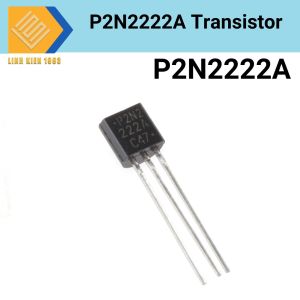 [10 CON ] P2N2222A Transistor NPN 40V 0.6A 3 Chân TO-92