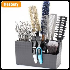 【2-3 ngày giao hàng】 Salon cắt tóc kéo Lược Clip giá lưu trữ hộp làm tóc mỹ phẩm công cụ