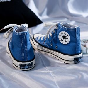 2023 New G-Dragon Same Style Little Daisy High-Top Canvas Shoes Female Students Korean Style All-Matching Cloth Shoes Couple Sneakers