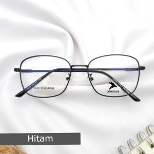 Kacamata Photochromic Anti Radiasi Bentuk Bulat Bahan Metal Gaya Korea Untuk Pria Dan Wanita Kacamata