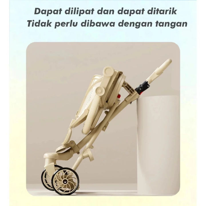 Mmflight%20Stroller%20Anak%20Stroller%20Bayi%20Lipat%20Travelling%20Kereta%20Dorong%20Bayi%202%20Arah%200-5%20Tahun%20-%20Image%206