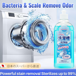 Washing Machine Cleaner Liquid Mold Remover Deodorant Elimination No Soak Washing Machine Tub Cleaner Sterilizing Liquid 500ml Hot in Japan