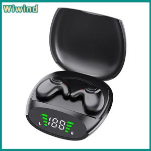 【Wiwind】หูฟังสเตอริโอที่รองรับ Bluetooth หูฟังนอนหลับที่มองไม่เห็นน้ำหนักเบา ชุดหูฟังแบบเปิดหูสำหรับการเดินทางและธุรกิจ