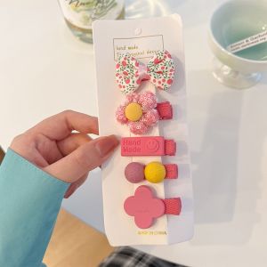 Children hair clip girls headdress baby hair clip girls do not hurt cute super cute hair