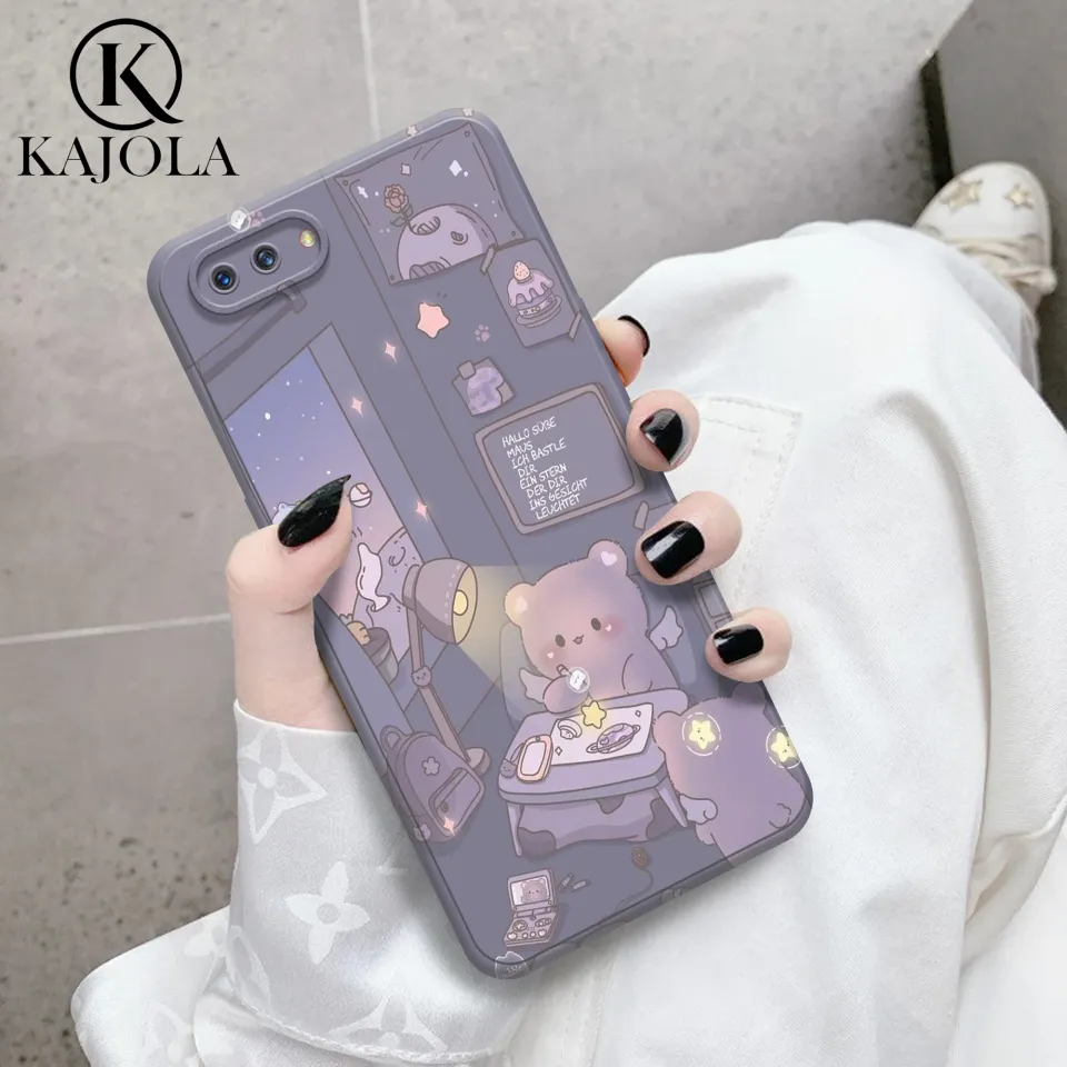 Case Hp OPPO A3S- Casing Hp OPPO A3S- KAJOLA Fashion Case