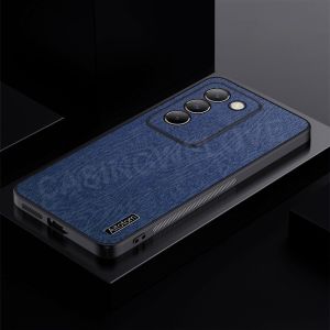 Cây da sần bìa cho Vivo Y100 Y 100 y200e Vivo T3 V30 SE vivoy100 4G 5g 2024 bảo vệ chống rơi và điện thoại chống sốc trường hợp