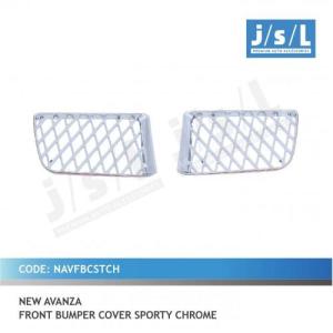 Bumper Depan New Avanza 2008-2011 Sporty Chrome Front Bemper