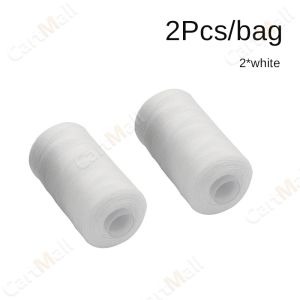 Sewing Thread 40/2 Type 500m White Black Polyester Thread