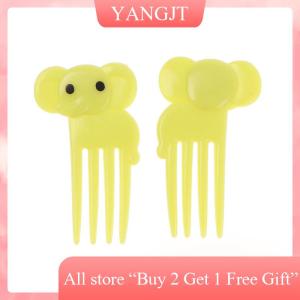 [COD]YANGJT 6 10pcs packMini Cartoon Children SnackCake Dessert Pick Bento LunchesDecoration
