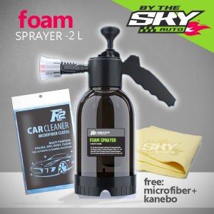 Foam Sprayer Alat Cuci Motor Mobil Tanpa Selang Busa Salju Botol Snow Car Wash 2L