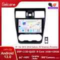 Seicane 9 inch QLED Touchscreen Android 13.0 Car Radio GPS Headunit for 2013 2014 Subaru XV Impreza Forester 2Din AUTO Player Multimedia Support SWC Netflix PlayStore Waze YouTube. 