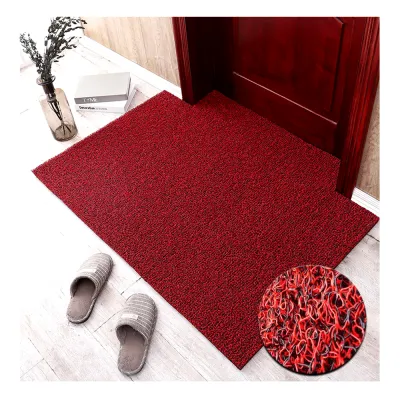 Good Thickness Heavy- Duty Non-Slip Shoe Scrapper Outdoor Door Mat in 2 sizes (60x90cm & 50x70cm)