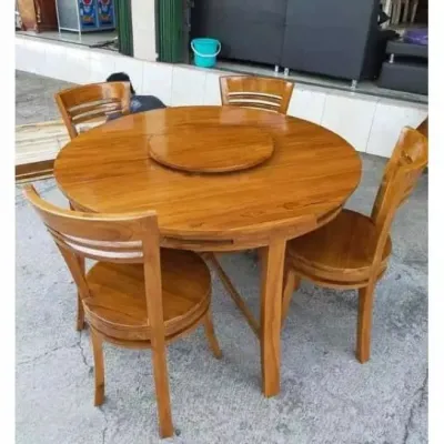Meja makan putar