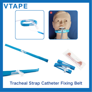 Tracheostomy Tube Holder Adjustable Tracheostomy Supplies Tube Holder Soft Reusable Tracheostomy Care Kits for Men and Women