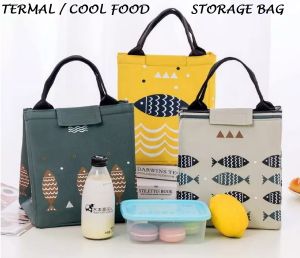 Aldawaar ( Lunch Bag Thermal Cooler Picnic Container Box Lunch Food Bag ) 11W3