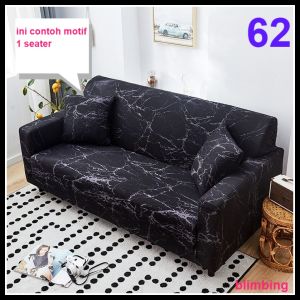 Sarung Sofa 1 Seater Size 90-140cm