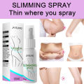 JAYSUING 30ml Slimming Spray Body Fat Burning Tightening Arms Abdomen Tights Hips Legs Thin Spray. 