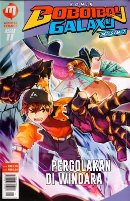 Komik Boboiboy Galaxy Musim 2 - Isu 11