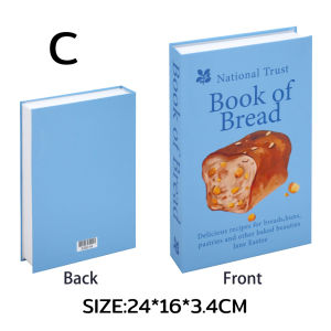 TOLSEN หนังสือปลอม ของแต่งห้อง แต่งห้องนอน ตกแต่งบ้าน พร๊อพถ่ายรูป ตกแต่งคาเฟ่ ปรับปรุงระดับของร้านค้า