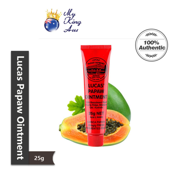 Lucas Papaw Ointment 25g/75g Nappy Cream Diaper Rash Cream For Dry