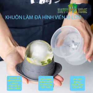 Khuôn Làm Đá Viên Hình Viên Bi Tròn