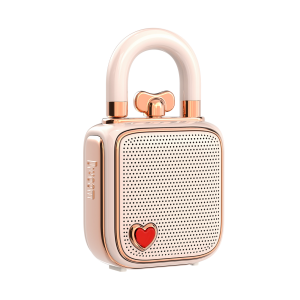 Original Divoom LoveLock Portable Bluetooth Speaker Mini Cute Retro Stylish Design 5W Sound Box Ideal Gift for Girl