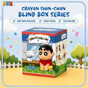 Crayan Shin-Chan Blind Box Series - Shiro Dally Line - Character Figurine - Ready Stock - Fast Delivery - Shipped from Malaysia