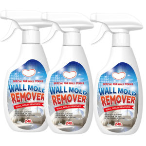Wall Mould Remover Spray Anti Mold Cleaner Mould Stain Remover White Wall Cleaner Wallpaper Mildew Remover Home Cleaning