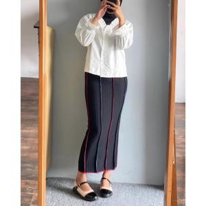 Rok Wanita Model Span Skirt Rainbow Color Matt Rajut Knit Premium Best Seller Jumbo