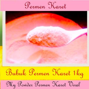 Powder Drink PERMEN KARET Bubble Drink 1 KG - PERMEN KARET 1000 grm