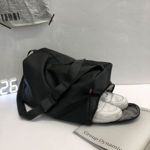 Travel Gym Bag Waterproof Dry & Wet Sport Bag with Shoe Compartment