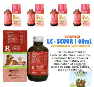 LC Scour Anti Diarrheal/Anti-Infective 60ml
