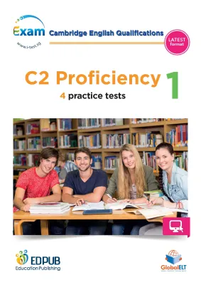 Sách - Dtpbooks - C2 Proficiency 1 with 4 Practice Tests - Latest Format
