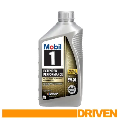Mobil 1 Engine Oil - 5W-20 Extended Performance Triple Action+