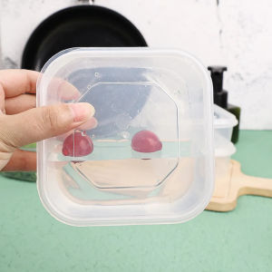 Hộp Nhựa Đựng Thực Phẩm Rau Củ Để Cánh Cửa Tủ Lạnh Tiện Dụng Gọn Gàng - Hộp Chia Ô Ngăn Tủ Bảo Quản Thực Phẩm An toàn - Hộp Trữ Đồ Để Cửa Tủ Lạnh Đa Năng Tiện Lợi