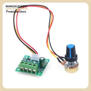 [COD] Adjustable Driver Board DC Motor Speed Controller PWM 1803BK 1.8V 3V 5V 6V 12V 2A Low Voltage Speed Regulator Control Module