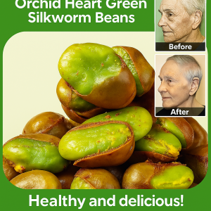 Crispy Green Heart Broad Beans Puffed Snack Casual Snacks Breakfast Office Snacks Baked