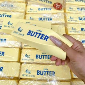 Butter Stick Squishy Toy Slow Rising Squeeze Toy Butter Bar Brick Squishy Fidget  Anti Stress Release Hand Relax Gift Toy