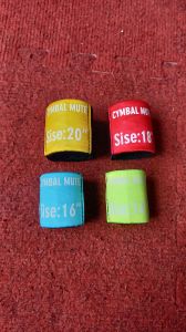 1 bộ Dây Đai Đàn Hồi Giảm Âm 14in / 16in / 18in / 20in Cymbal