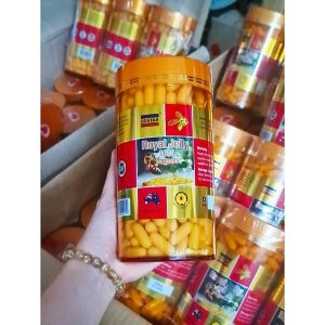 Hộp 365 viên Bổ Sung Vitamin Khoáng Chất Từ Sữa Ong Chúa Royal 1610 mg Costar từ úc - Tăng cường sức khỏe sức đề kháng làm đẹp da ăn ngon miệng ngủ ngon giấc ngăn ngừa rụng tóc…