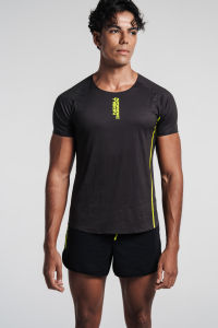 Nordic Tigon Men’s Performance Running Tee - Fitted Quick-Dry Design