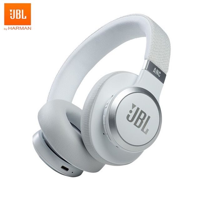 JBL 98BT Live660NC Wireless Noise Cancelling Headphones with Mic