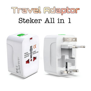 Universal Travel Adaptor - Adaptor Internasional all in1 home Adaptor traveler - YSSHOP
