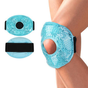 Ice Pack Cold Compress Ankle Ice Pack Sports Hot Cold Compress Gel Wrap Therapy Elbow Arm Knee Pad for Ankle Joint Swelling Plantar Fasciitis Achilles Tendonitis