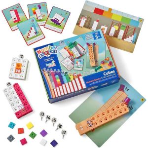 ADDO Number 1 to 10 Building Block Multicolor Build Early Math Skill Children Puzzle Toys Creative Gift Baby Figurines